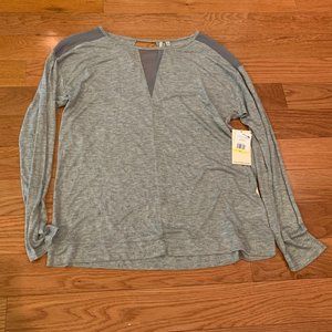 Calvin Klein Light Grey Long Sleeve Shirt